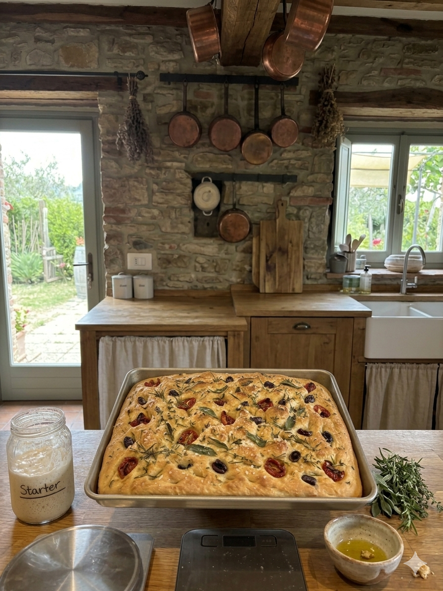 Herb Focaccia